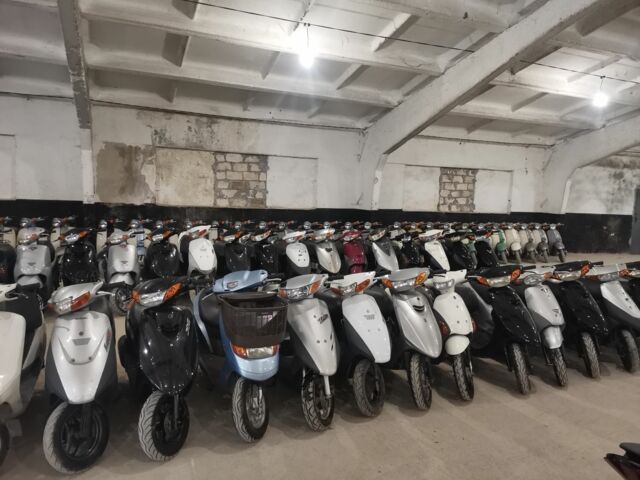 Хонда Інша, об'ємом двигуна 49 л та пробігом 0 тис. км за 500 $, фото 4 на Automoto.ua