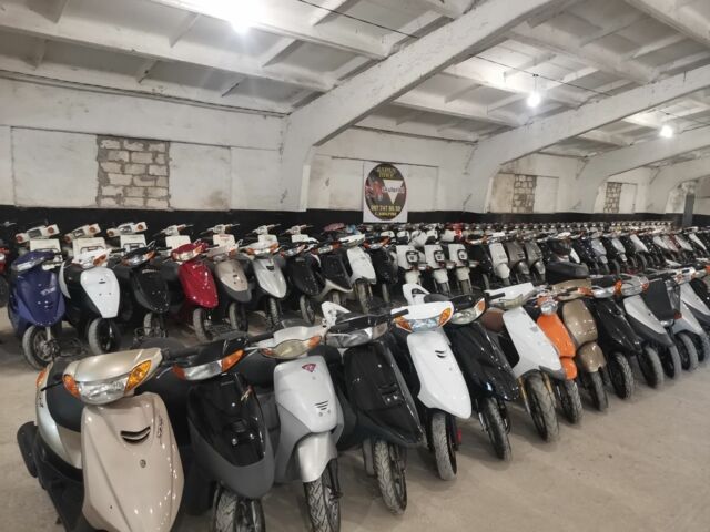 Хонда Інша, об'ємом двигуна 49 л та пробігом 0 тис. км за 500 $, фото 7 на Automoto.ua