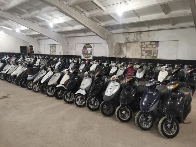 Хонда Інша, об'ємом двигуна 49 л та пробігом 0 тис. км за 500 $, фото 3 на Automoto.ua