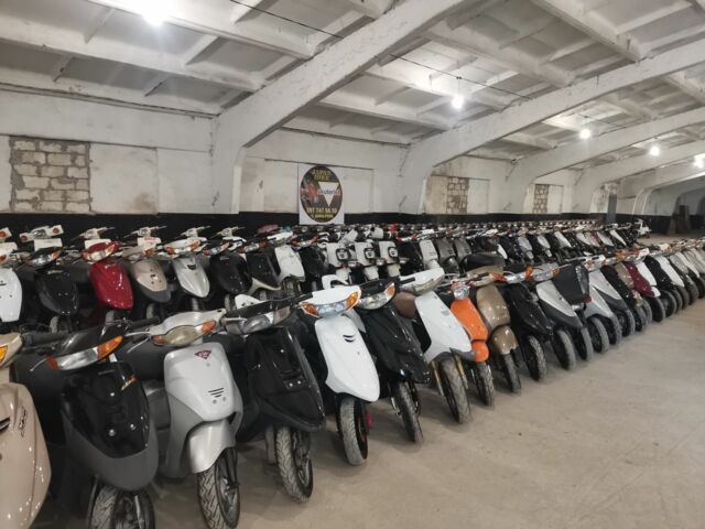 Хонда Інша, об'ємом двигуна 49 л та пробігом 0 тис. км за 500 $, фото 8 на Automoto.ua