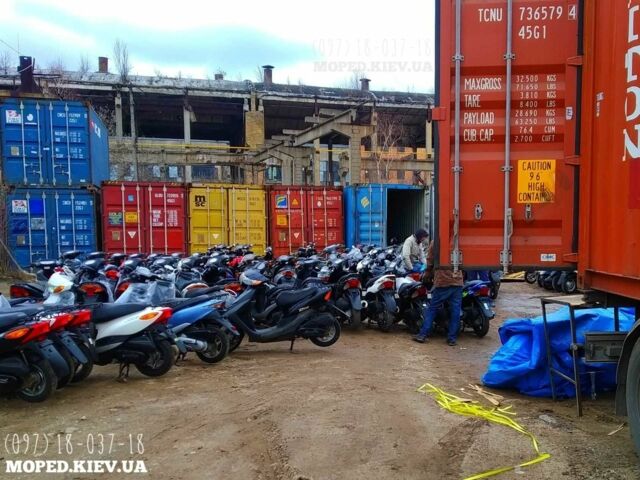 Хонда Другая, объемом двигателя 49 л и пробегом 0 тыс. км за 450 $, фото 9 на Automoto.ua