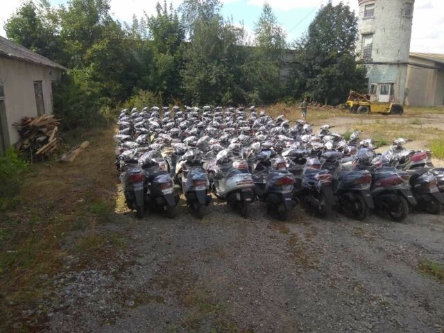 Хонда Другая, объемом двигателя 49 л и пробегом 0 тыс. км за 575 $, фото 2 на Automoto.ua