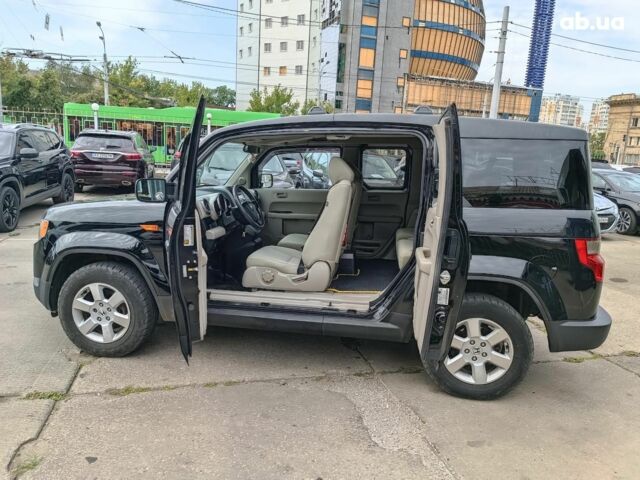 Чорний Хонда Елемент, об'ємом двигуна 2.4 л та пробігом 369 тис. км за 11990 $, фото 12 на Automoto.ua
