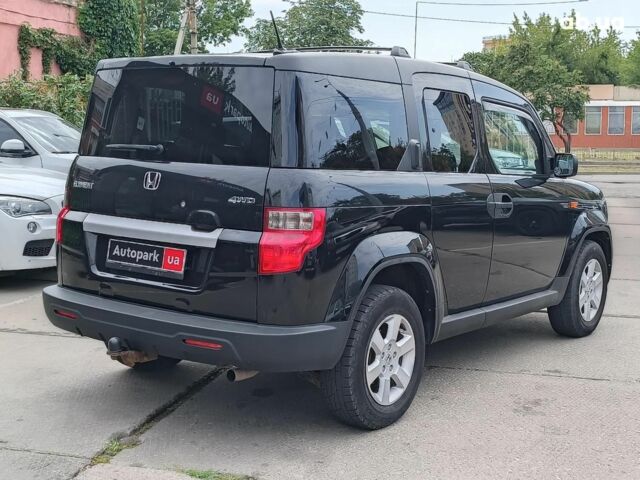Чорний Хонда Елемент, об'ємом двигуна 2.4 л та пробігом 369 тис. км за 11990 $, фото 6 на Automoto.ua
