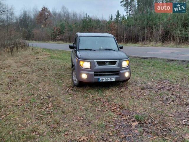 Черный Хонда Элемент, объемом двигателя 2.4 л и пробегом 230 тыс. км за 7600 $, фото 19 на Automoto.ua