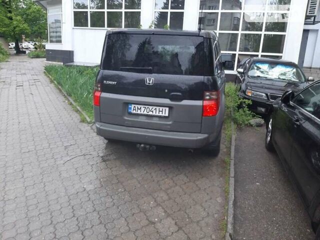 Хонда Элемент 2004 в Житомире на Automoto.ua Черный Хонда Элемент, объемом двигателя 2.35 л и пробегом 230 тыс. км за 7999 $, фото 3 на Automoto.ua