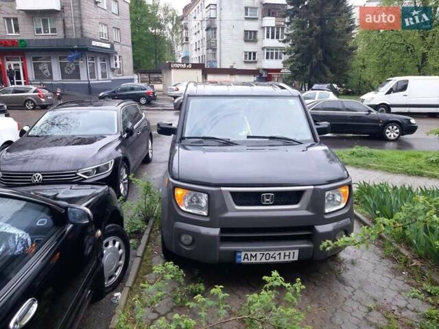 Чорний Хонда Елемент, об'ємом двигуна 2.4 л та пробігом 228 тис. км за 7800 $, фото 7 на Automoto.ua