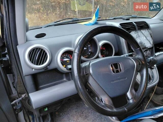 Черный Хонда Элемент, объемом двигателя 2.4 л и пробегом 230 тыс. км за 7600 $, фото 30 на Automoto.ua