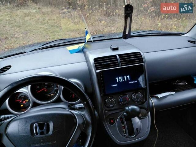Черный Хонда Элемент, объемом двигателя 2.4 л и пробегом 230 тыс. км за 7600 $, фото 13 на Automoto.ua