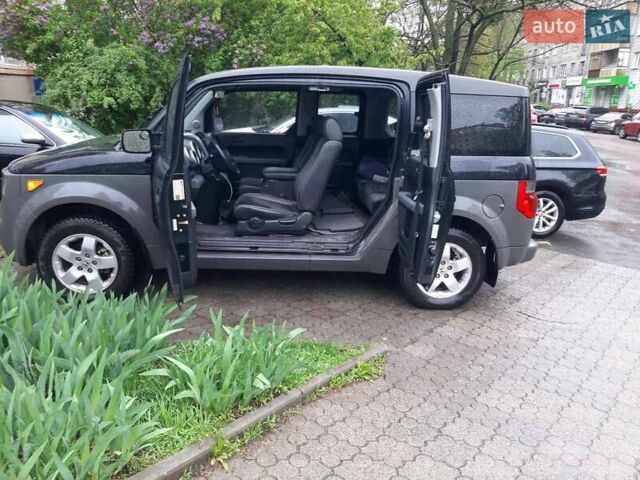 Чорний Хонда Елемент, об'ємом двигуна 2.4 л та пробігом 228 тис. км за 7800 $, фото 3 на Automoto.ua
