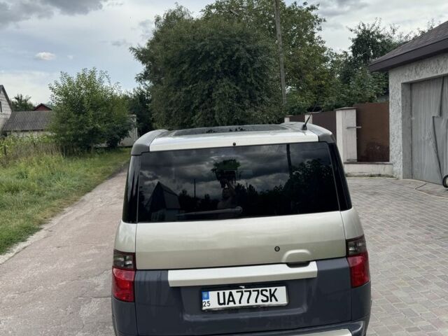 Сірий Хонда Елемент, об'ємом двигуна 2.4 л та пробігом 255 тис. км за 8700 $, фото 7 на Automoto.ua
