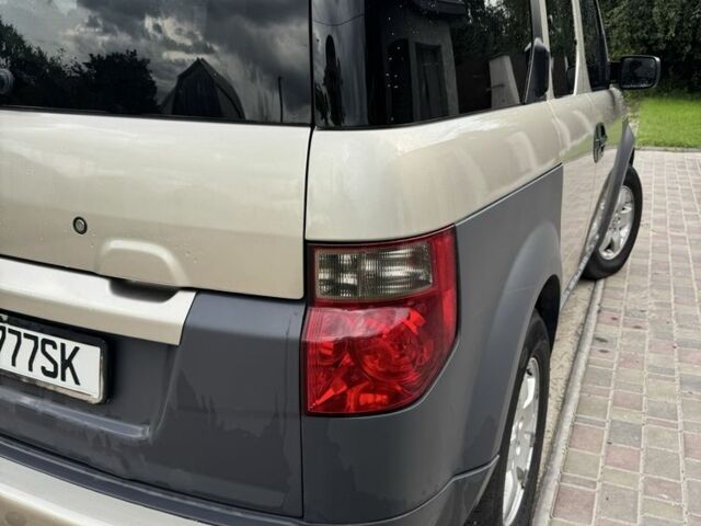 Сірий Хонда Елемент, об'ємом двигуна 2.4 л та пробігом 255 тис. км за 8700 $, фото 5 на Automoto.ua