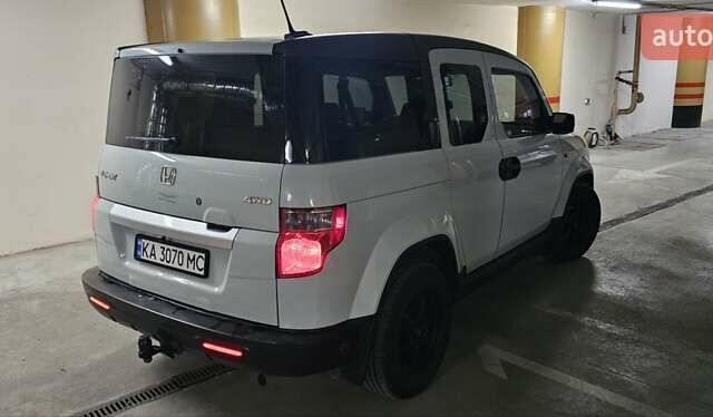 Сірий Хонда Елемент, об'ємом двигуна 2.4 л та пробігом 325 тис. км за 10500 $, фото 9 на Automoto.ua