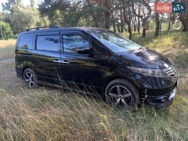 Черный Хонда Элизион, объемом двигателя 2.35 л и пробегом 165 тыс. км за 11999 $, фото 3 на Automoto.ua