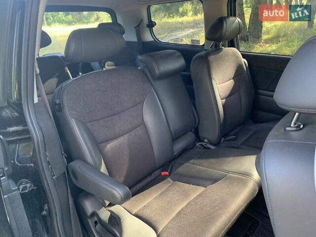 Черный Хонда Элизион, объемом двигателя 2.35 л и пробегом 165 тыс. км за 11999 $, фото 2 на Automoto.ua