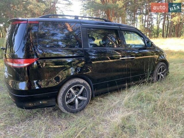 Черный Хонда Элизион, объемом двигателя 2.35 л и пробегом 165 тыс. км за 11999 $, фото 1 на Automoto.ua