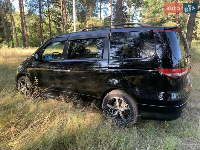 Черный Хонда Элизион, объемом двигателя 2.35 л и пробегом 165 тыс. км за 11999 $, фото 5 на Automoto.ua