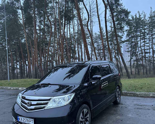 Чорний Хонда Елізіон, об'ємом двигуна 2.35 л та пробігом 84 тис. км за 14000 $, фото 3 на Automoto.ua