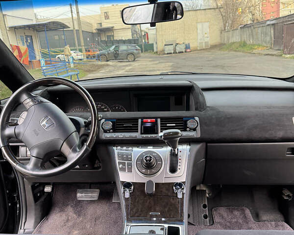 Чорний Хонда Елізіон, об'ємом двигуна 2.35 л та пробігом 84 тис. км за 14000 $, фото 30 на Automoto.ua