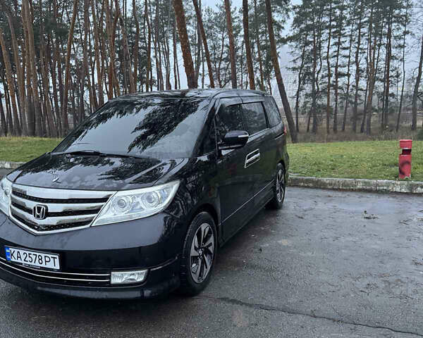 Чорний Хонда Елізіон, об'ємом двигуна 2.35 л та пробігом 84 тис. км за 14000 $, фото 15 на Automoto.ua