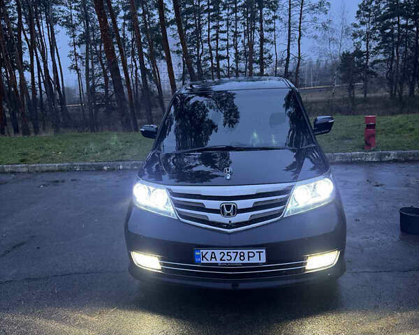 Чорний Хонда Елізіон, об'ємом двигуна 2.35 л та пробігом 84 тис. км за 14000 $, фото 4 на Automoto.ua