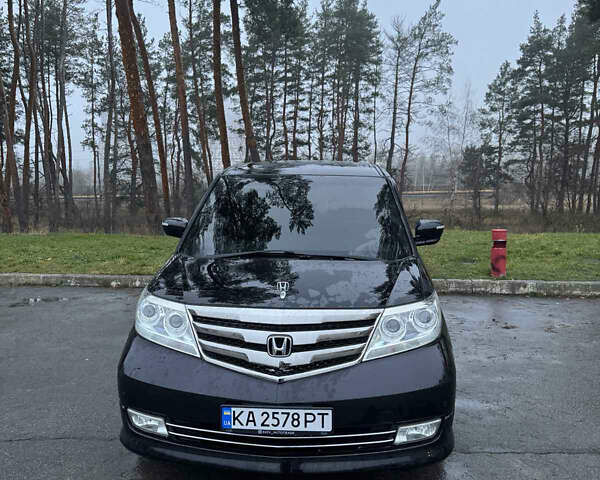 Чорний Хонда Елізіон, об'ємом двигуна 2.35 л та пробігом 84 тис. км за 14000 $, фото 16 на Automoto.ua