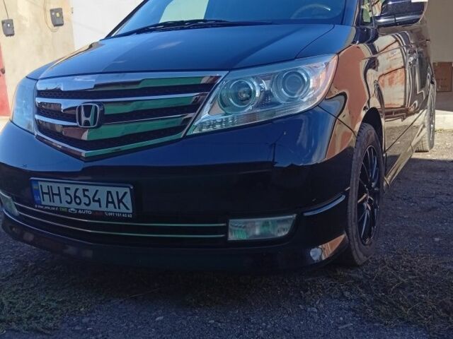 Хонда Елізіон 2012 у Миколаєві на Automoto.ua Чорний Хонда Елізіон, об'ємом двигуна 2.4 л та пробігом 92 тис. км за 14600 $, фото 1 на Automoto.ua