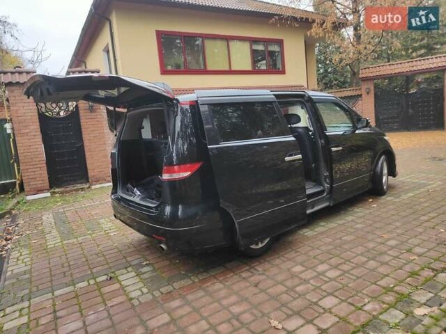 Черный Хонда Элизион, объемом двигателя 2.4 л и пробегом 130 тыс. км за 11500 $, фото 3 на Automoto.ua