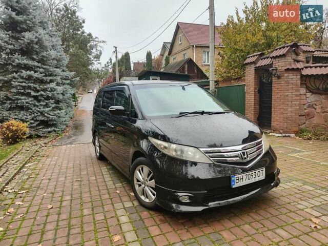 Черный Хонда Элизион, объемом двигателя 2.4 л и пробегом 130 тыс. км за 11500 $, фото 7 на Automoto.ua