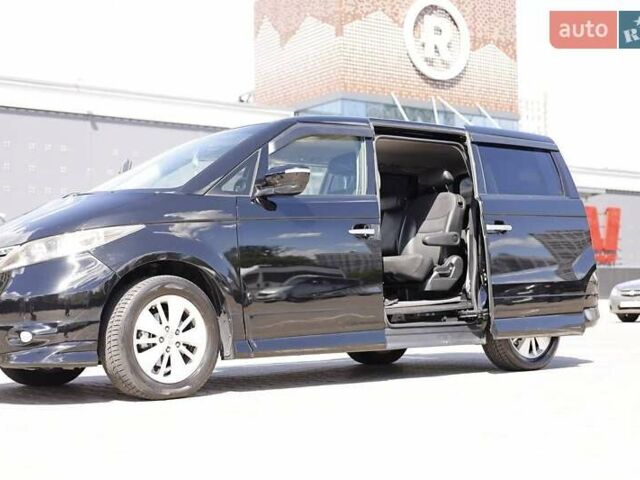 Черный Хонда Элизион, объемом двигателя 2.4 л и пробегом 130 тыс. км за 11700 $, фото 12 на Automoto.ua