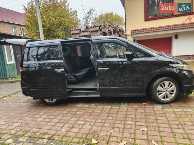 Черный Хонда Элизион, объемом двигателя 2.4 л и пробегом 130 тыс. км за 11500 $, фото 4 на Automoto.ua