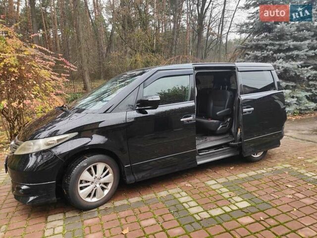Черный Хонда Элизион, объемом двигателя 2.4 л и пробегом 130 тыс. км за 11500 $, фото 6 на Automoto.ua