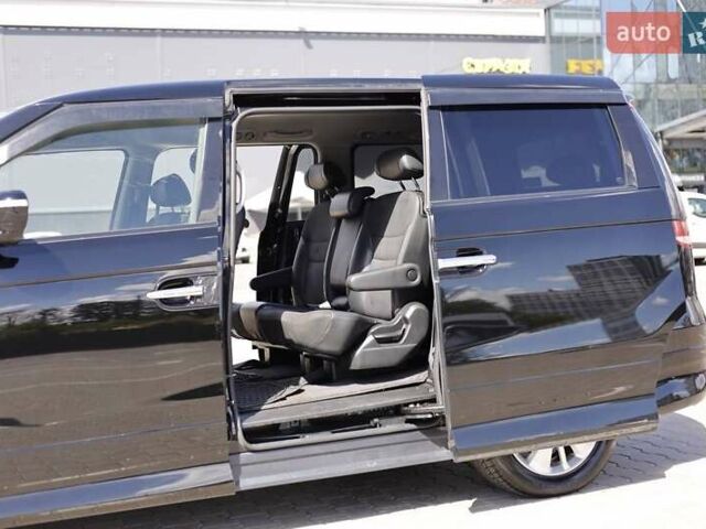 Черный Хонда Элизион, объемом двигателя 2.4 л и пробегом 130 тыс. км за 11700 $, фото 13 на Automoto.ua