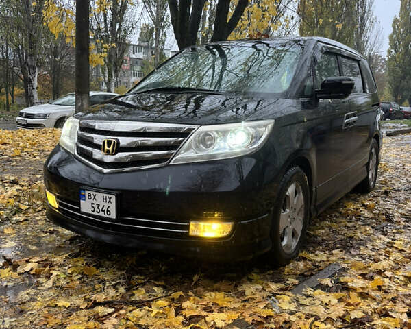 Хонда Элизион 2011 в Кропивницком (Кировограде) на Automoto.ua Фиолетовый Хонда Элизион, объемом двигателя 2.35 л и пробегом 109 тыс. км за 12800 $, фото 3 на Automoto.ua