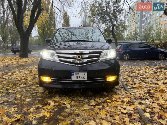 Хонда Элизион 2011 в Кропивницком (Кировограде) на Automoto.ua Фиолетовый Хонда Элизион, объемом двигателя 2.35 л и пробегом 109 тыс. км за 12800 $, фото 11 на Automoto.ua