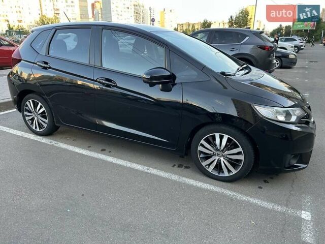 Чорний Хонда ФІТ, об'ємом двигуна 1.5 л та пробігом 158 тис. км за 10900 $, фото 3 на Automoto.ua