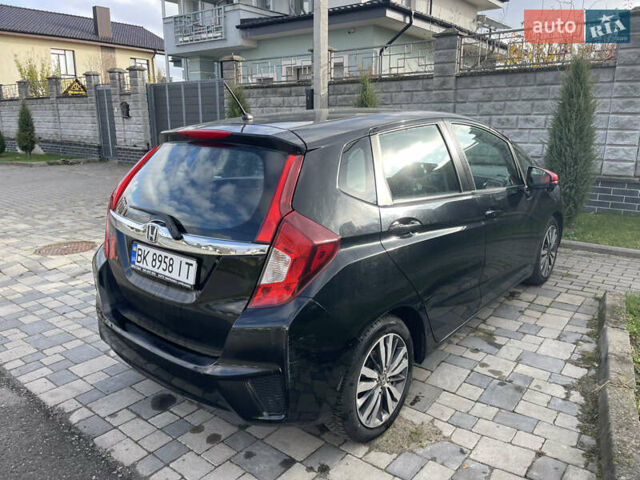 Черный Хонда ФИТ, объемом двигателя 1.5 л и пробегом 135 тыс. км за 7500 $, фото 2 на Automoto.ua