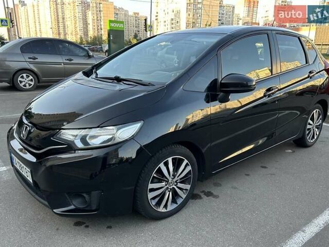 Чорний Хонда ФІТ, об'ємом двигуна 1.5 л та пробігом 158 тис. км за 10900 $, фото 1 на Automoto.ua