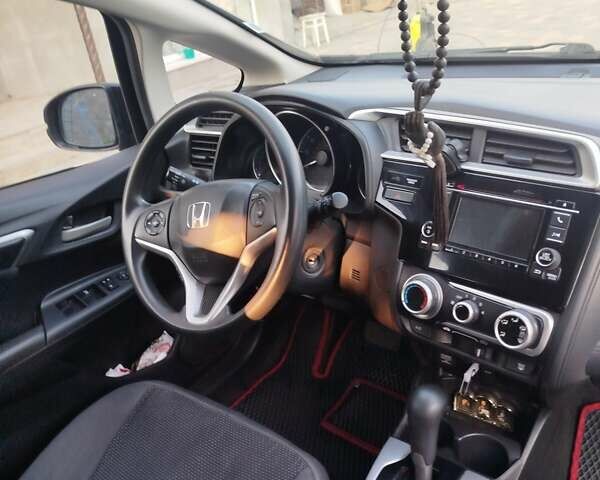 Черный Хонда ФИТ, объемом двигателя 1.5 л и пробегом 147 тыс. км за 10700 $, фото 8 на Automoto.ua