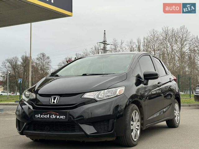 Черный Хонда ФИТ, объемом двигателя 1.5 л и пробегом 147 тыс. км за 11199 $, фото 2 на Automoto.ua
