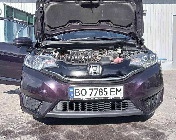 Фіолетовий Хонда ФІТ, об'ємом двигуна 1.5 л та пробігом 83 тис. км за 10955 $, фото 25 на Automoto.ua