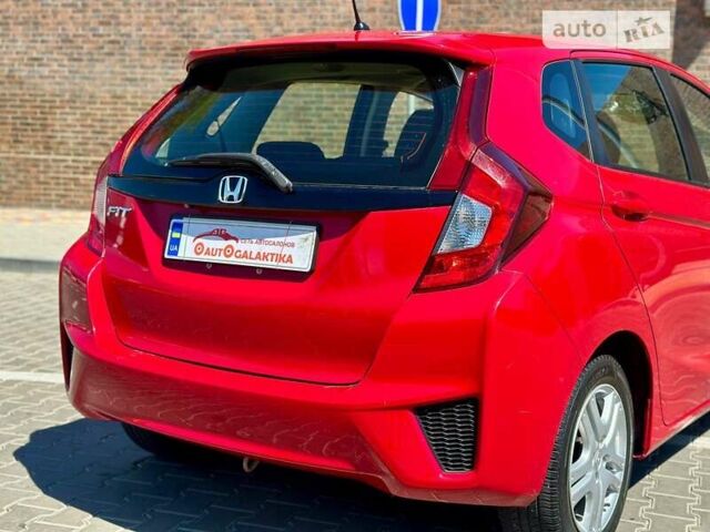 Красный Хонда ФИТ, объемом двигателя 1.5 л и пробегом 177 тыс. км за 10700 $, фото 20 на Automoto.ua