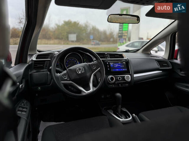 Червоний Хонда ФІТ, об'ємом двигуна 1.5 л та пробігом 74 тис. км за 10450 $, фото 26 на Automoto.ua
