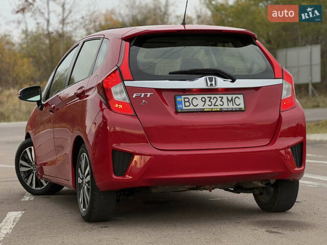Червоний Хонда ФІТ, об'ємом двигуна 1.5 л та пробігом 74 тис. км за 10450 $, фото 7 на Automoto.ua