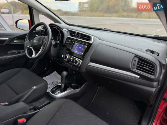 Червоний Хонда ФІТ, об'ємом двигуна 1.5 л та пробігом 74 тис. км за 10450 $, фото 47 на Automoto.ua