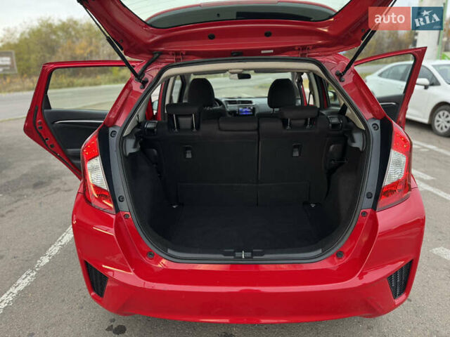 Червоний Хонда ФІТ, об'ємом двигуна 1.5 л та пробігом 74 тис. км за 10450 $, фото 54 на Automoto.ua