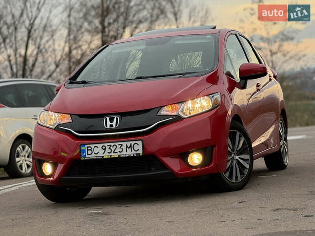 Червоний Хонда ФІТ, об'ємом двигуна 1.5 л та пробігом 74 тис. км за 10450 $, фото 16 на Automoto.ua