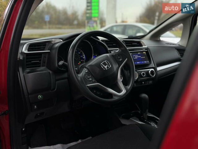 Червоний Хонда ФІТ, об'ємом двигуна 1.5 л та пробігом 74 тис. км за 10450 $, фото 24 на Automoto.ua