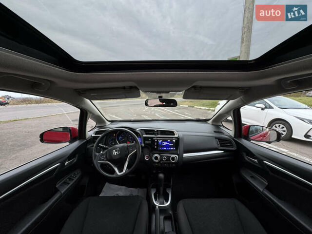 Червоний Хонда ФІТ, об'ємом двигуна 1.5 л та пробігом 74 тис. км за 10450 $, фото 28 на Automoto.ua