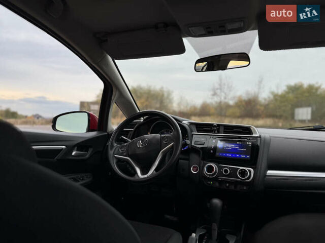 Червоний Хонда ФІТ, об'ємом двигуна 1.5 л та пробігом 74 тис. км за 10450 $, фото 31 на Automoto.ua